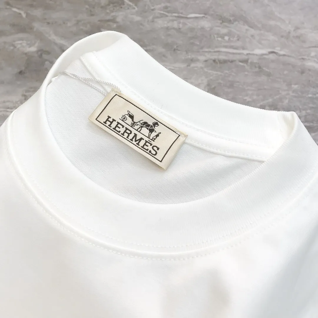 Her** New Arrival Original T 🔥 ✨✨Premium Quality OS Hot Sale✨✨ logo 100% Factory Size：S-2XL Black White